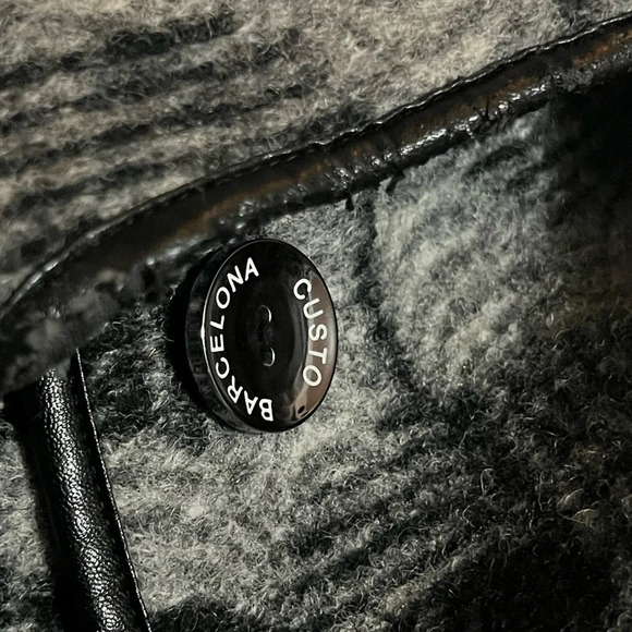 🖤 Rare Custo Barcelona Vintage designer sample Jacket🖤 - Picture 7 of 13